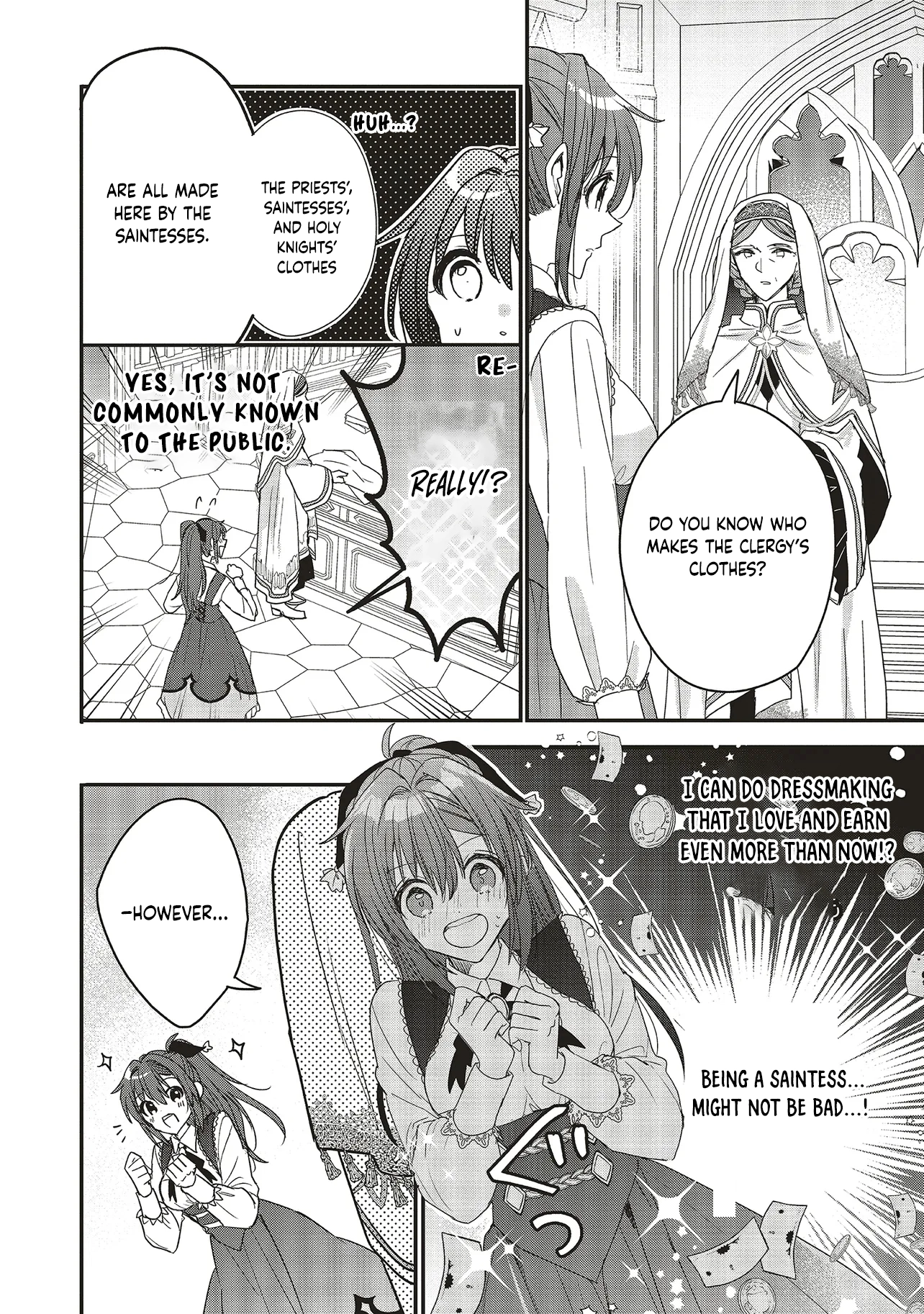 A Country-Bumpkin Young Lady Somehow Ends Up Doted On by a Duke Chapter 3 Page 6